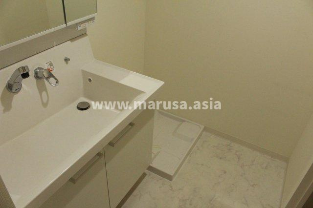 AINA公園通りの洗面所