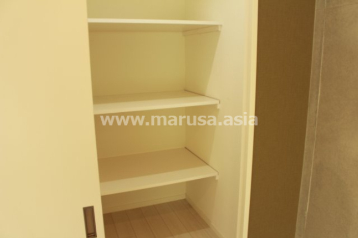 AINA公園通りの収納