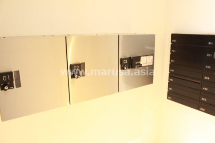 AINA公園通りの設備