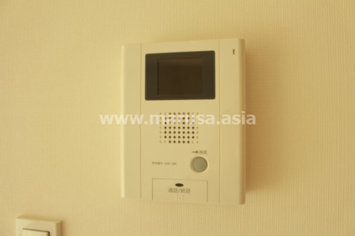 AINA公園通りのセキュリティ