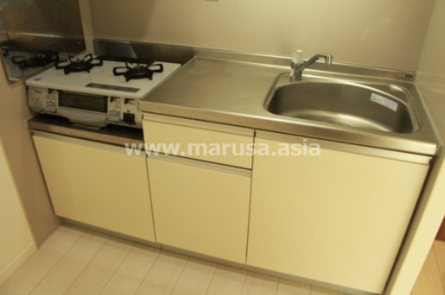 AINA公園通りのキッチン