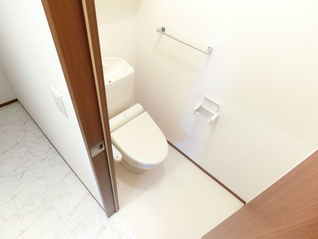 ヴラウニーメゾン・リラのトイレ