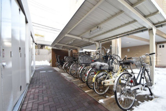 【その他共用部分】 | 駐輪場