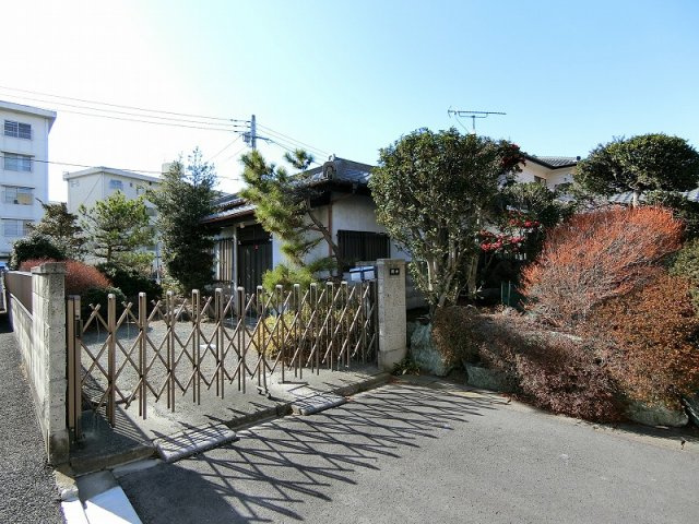高崎市中居町2丁目　売地の外観
