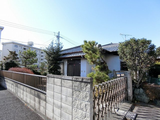 高崎市中居町2丁目　売地の外観