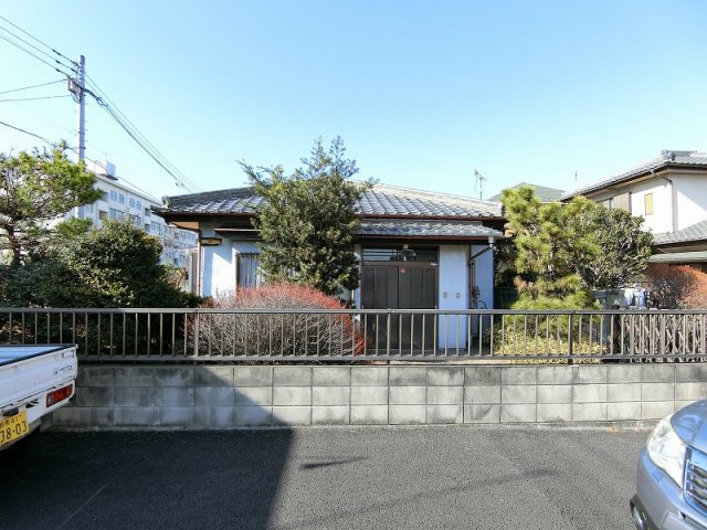 高崎市中居町2丁目　売地の外観