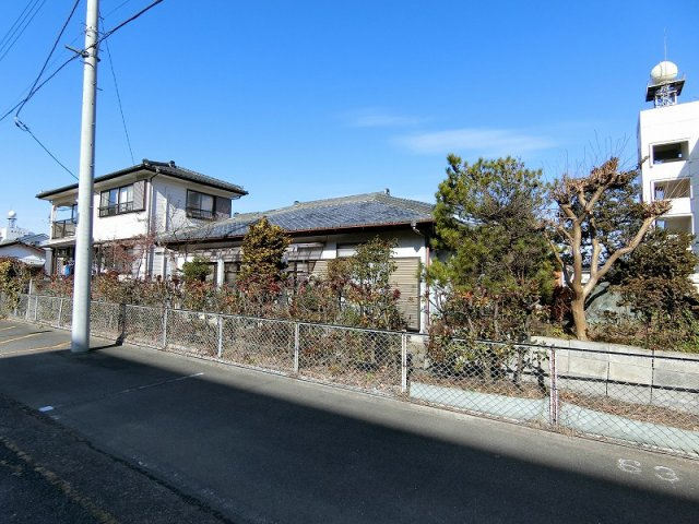 高崎市中居町2丁目　売地の外観