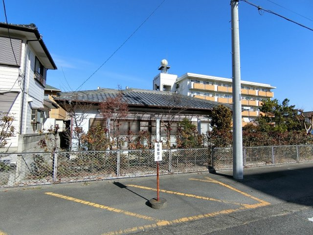高崎市中居町2丁目　売地の外観