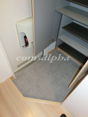 【玄関】 | グレイスバレー永田東 | グレイスバレー永田東　玄関