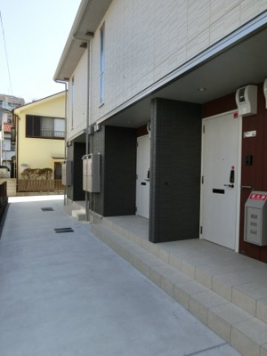 【エントランス】 | グレイスバレー永田東 | グレイスバレー永田東　エントランス