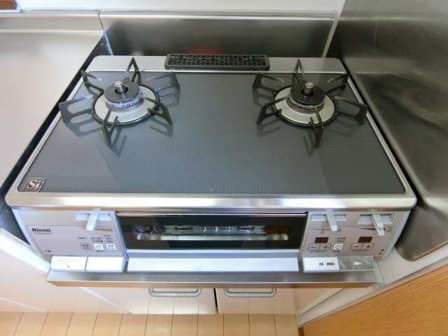 メロディハート　A棟のキッチン