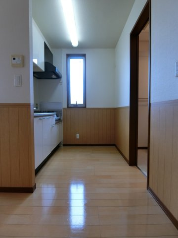 メロディハート　A棟の洗面所