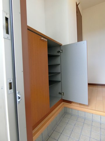メロディハート　A棟の収納