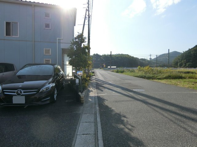 メロディハート　A棟の周辺