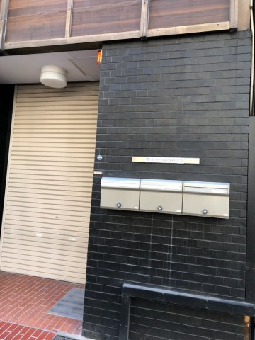 ル・グラシエルBLDG.25のエントランス