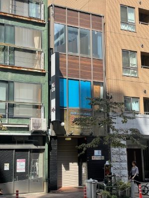 ル・グラシエルBLDG.25の外観