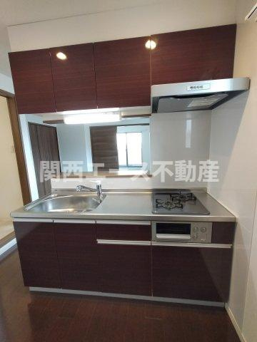 【キッチン】 | クレアル野崎