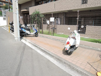 【その他共用部分】 | バイク置場