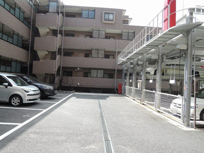 【駐車場】 | レックス西寺尾ガーデンヒルズ