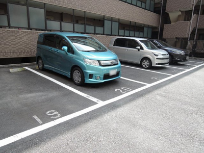 【駐車場】 | レックス西寺尾ガーデンヒルズ