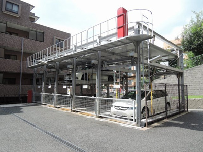 【駐車場】 | レックス西寺尾ガーデンヒルズ