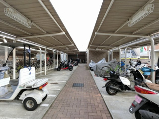 【その他共用部分】 | バイク置場