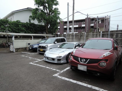 【駐車場】 | 日吉第二ハイムC棟