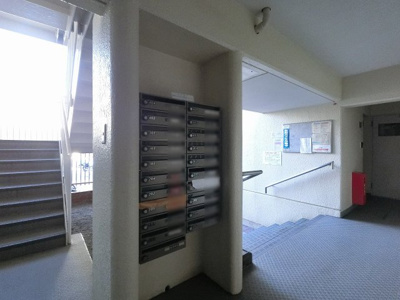 【その他共用部分】 | 綱島東パークファミリア | ポスト