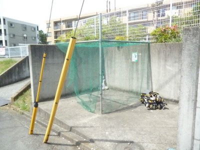 【その他共用部分】 | エスポワール/みたけ台 | 敷地内ごみ置き場でごみ出しもらくらく～♪忙しい社会人さんや主婦さんにもうってつけ！