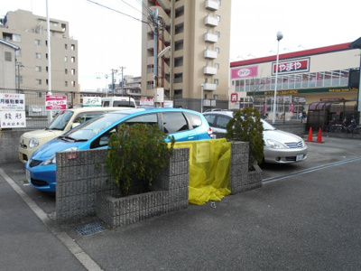 【外観】 | 増田第二駐車場（服部西町２丁目）