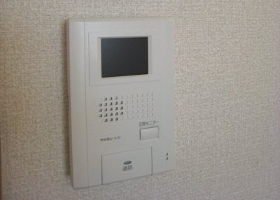 【セキュリティ】 | Ｕ＆ＳⅡ | モニター付きインターホン