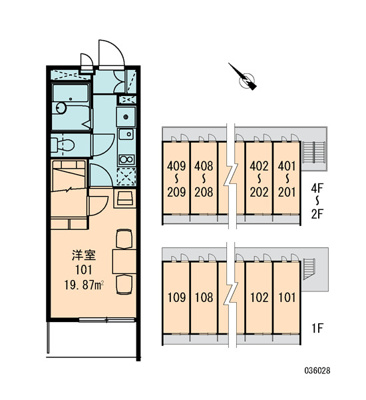 【区画図】 | Ｕ＆ＳⅡ