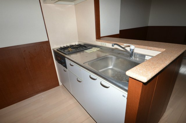 カレントⅠのキッチン