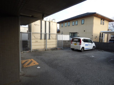 【駐車場】 | グリーンサイドコーポII