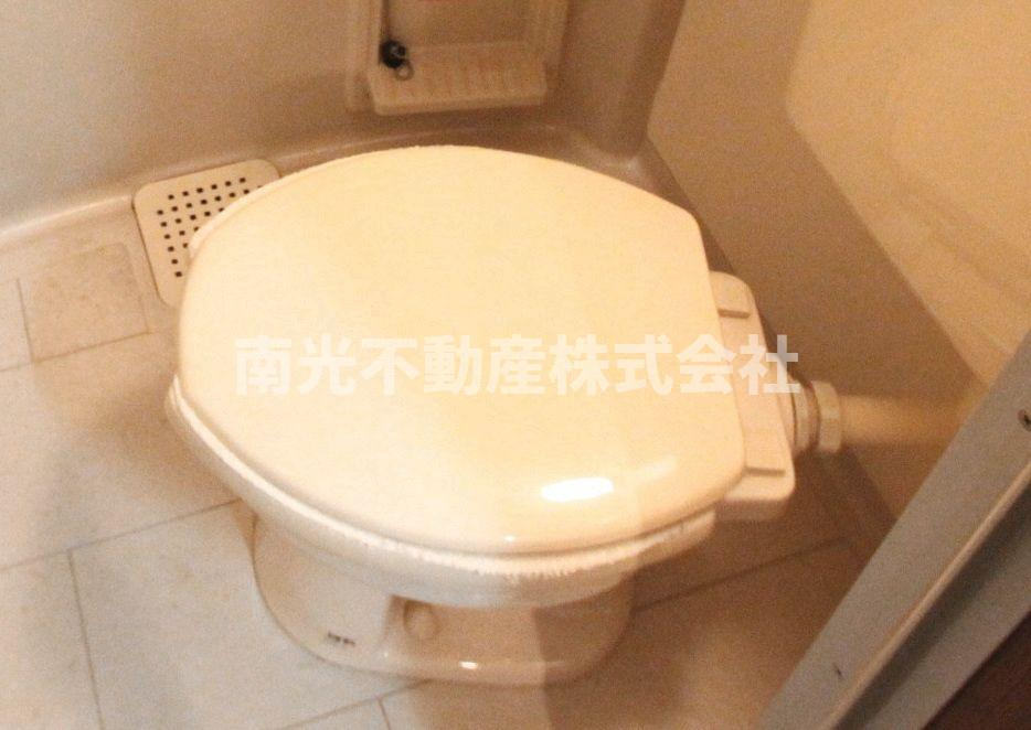 宝持ホワイトハイツ( 近畿大学 一人暮らし )のトイレ