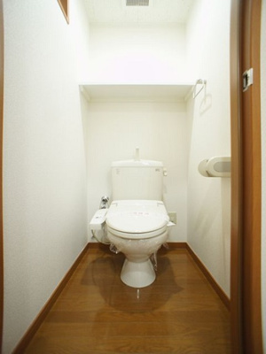 【トイレ】 | グリーンヒルズ | 温水洗浄暖房便座機能付きです♪