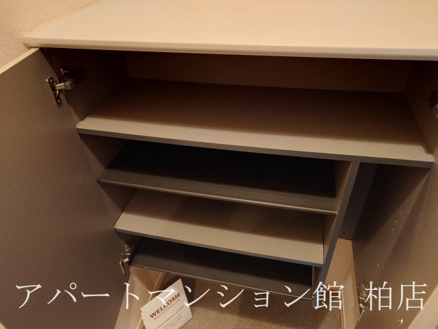 クレストパークＤの収納