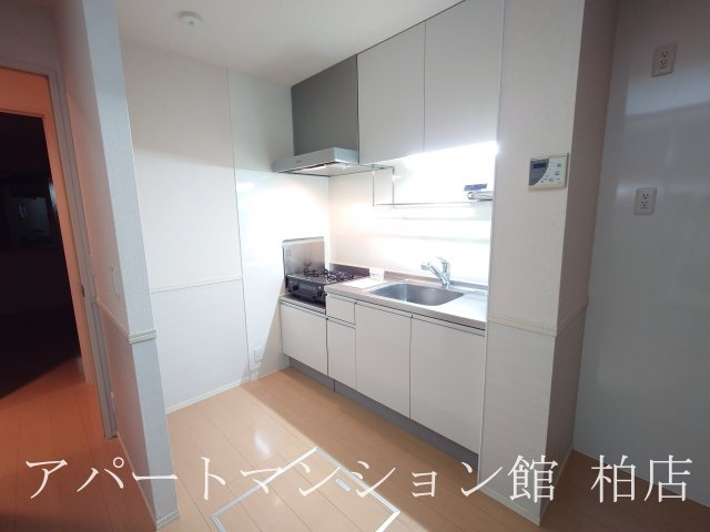 クレストパークＤのキッチン