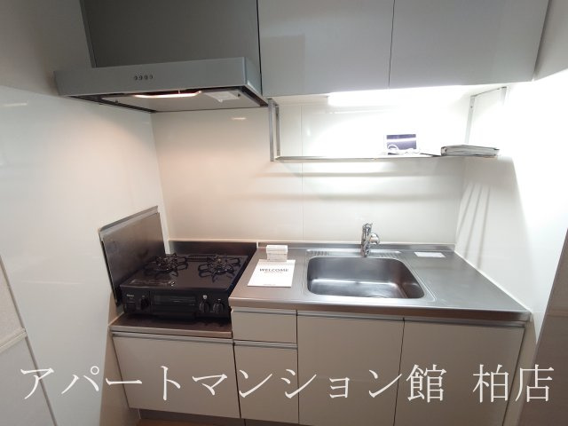 クレストパークＤのキッチン