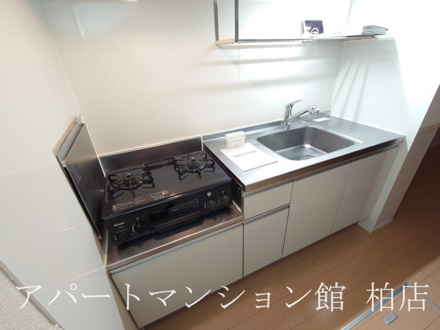 クレストパークＤのキッチン