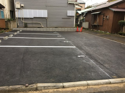 【外観】 | 臼井和田１丁目駐車場 | 全４区画です