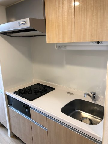 アーバネックス谷町Ⅱ　BRAVI不動産のキッチン|使いやすいキッチンです