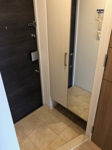 アーバネックス谷町Ⅱ　BRAVI不動産の玄関|【アーバネックス谷町Ⅱ】玄関です