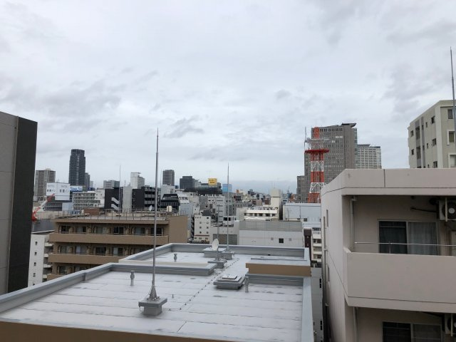 アーバネックス谷町Ⅱ　BRAVI不動産の展望|【アーバネックス谷町Ⅱ】眺望