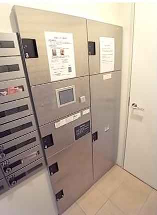 アーバネックス谷町Ⅱ　BRAVI不動産の設備|【アーバネックス谷町Ⅱ】宅配ボックス