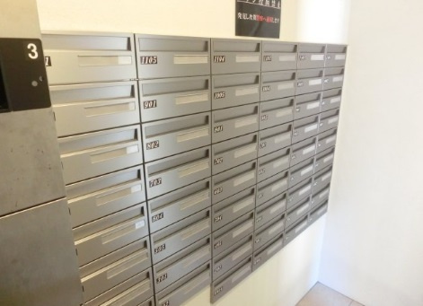 アーバネックス谷町Ⅱ　BRAVI不動産のその他共用部分|【アーバネックス谷町Ⅱ】集合ポスト