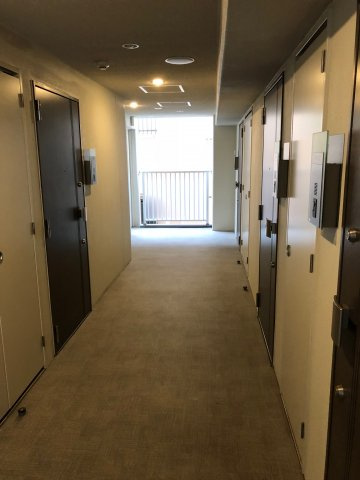アーバネックス谷町Ⅱ　BRAVI不動産のその他共用部分|【アーバネックス谷町Ⅱ】共用廊下