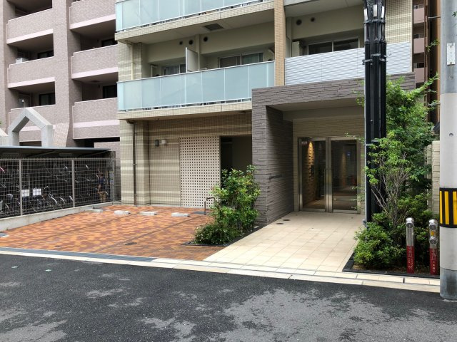 アーバネックス谷町Ⅱ　BRAVI不動産の外観パース|【アーバネックス谷町Ⅱ】こちら、外観パースです