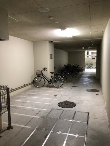 アーバネックス谷町Ⅱ　BRAVI不動産のその他共用部分|【アーバネックス谷町Ⅱ】駐輪場