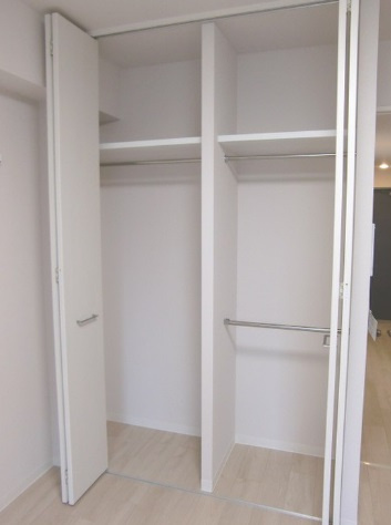 アーバネックス谷町Ⅱ　BRAVI不動産の収納|【アーバネックス谷町Ⅱ】収納のためのスペースです